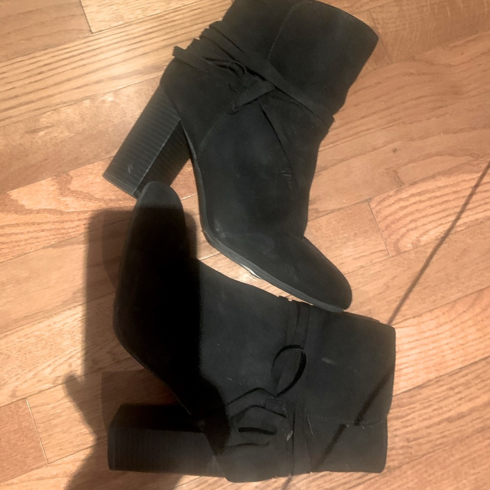 Black booties